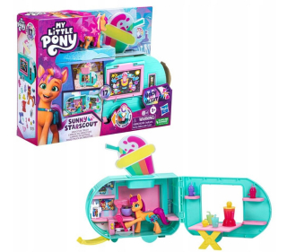 Súprava Hasbro My Little Pony Sunny a Smoothie Truck